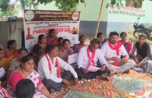 వీఓఏల పోరాటం న్యాయమైనదే