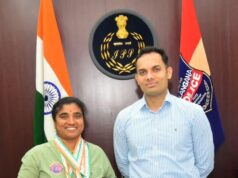 అఖిల భారత పోలీస్ క్రీడల్లో హుజూరాబాద్ ఏసీపీ మాధవి ప్రతిభ