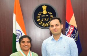 అఖిల భారత పోలీస్ క్రీడల్లో హుజూరాబాద్ ఏసీపీ మాధవి ప్రతిభ