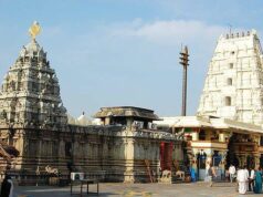 భద్రాచలంలో గిరిప్రదక్షిణకు ఏర్పాట్లు పూర్తి