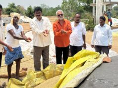 ధాన్యం కొనుగోలు వేగవంతం చేసేలా అధికారులు చర్యలు తీసుకోవాలి