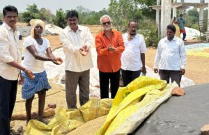 ధాన్యం కొనుగోలు వేగవంతం చేసేలా అధికారులు చర్యలు తీసుకోవాలి