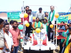 ఆధునిక వ్యవసాయమే రైతుల ఆర్థికాభివృద్ధికి బాట