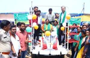 ఆధునిక వ్యవసాయమే రైతుల ఆర్థికాభివృద్ధికి బాట