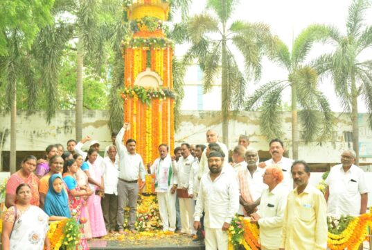 త్యాగం, పోరాటం, మేదో మధనం మేళవింపే రాష్ట్ర ఆవిర్భావం