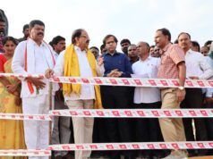 జూలై నెలాఖరులోపు మారెళ్లపాడు ఎత్తిపోతల పథకం పూర్తి చేయాలి