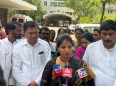 బాధితురాలికి న్యాయం జరిపించే వరకు వదిలేది లేదు