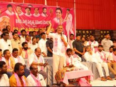 మానకొండూరులో హరీష్ రావు ధ్వజం..
