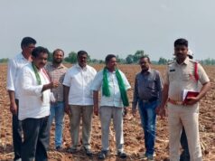 సీఎం రేవంత్ రెడ్డి సభకు ఏర్పాట్లు ముమ్మరం