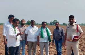 సీఎం రేవంత్ రెడ్డి సభకు ఏర్పాట్లు ముమ్మరం