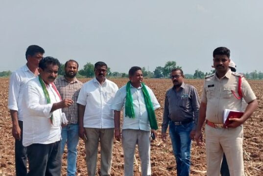 సీఎం రేవంత్ రెడ్డి సభకు ఏర్పాట్లు ముమ్మరం