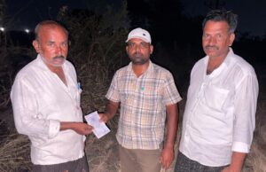 మంట పెట్టినందుకు రైతుకు జరిమాన