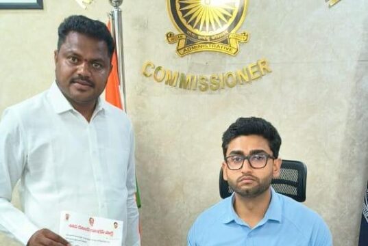 48వ డివిజన్లో అభివృద్ధి పనులు చేపట్టండి